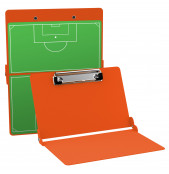 Orange Soccer Clipboard